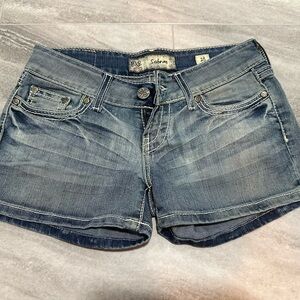 BKE Sabrina Women's Blue Jean Shorts